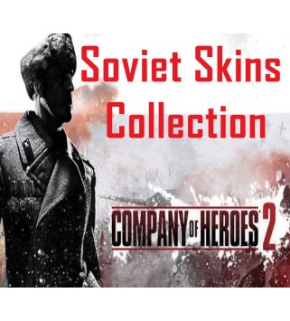 Company of Heroes 2 - Soviet Skins Collection DLC Steam Key EUROPE